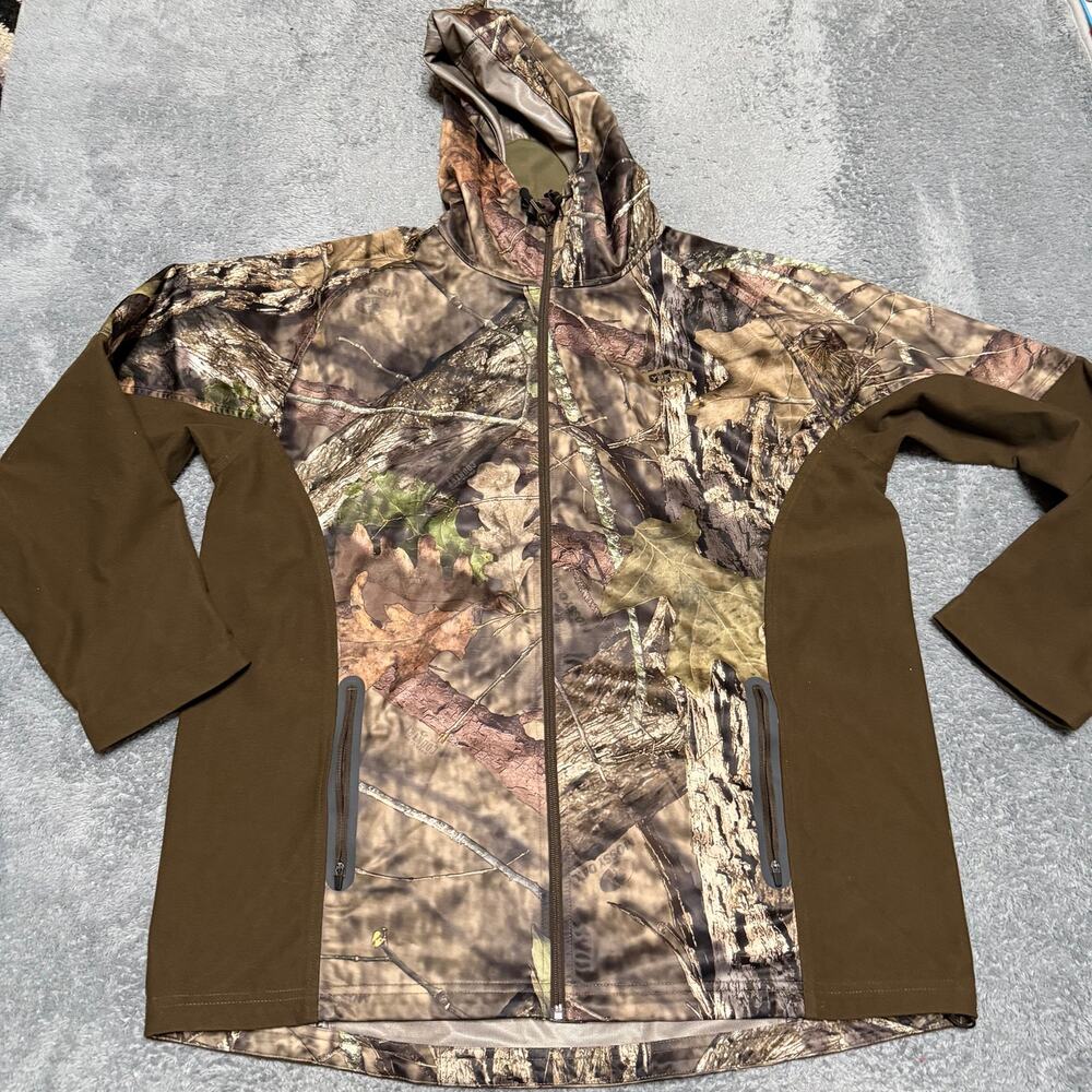 Yukon Gear Country Jacket Men Large Camouflage Hunting Outdoors Camo Hiking